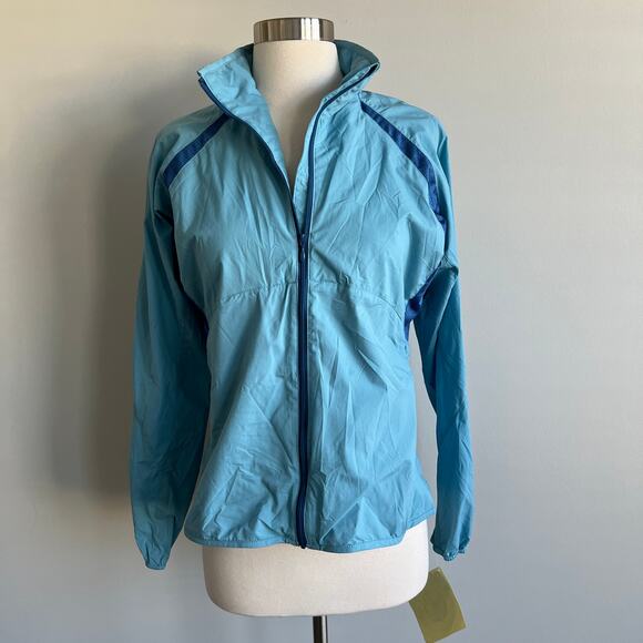 Outdoor Research OR Avid Jacket Vented Full Zip Lightweight Blue M NWT - Picture 1 of 11